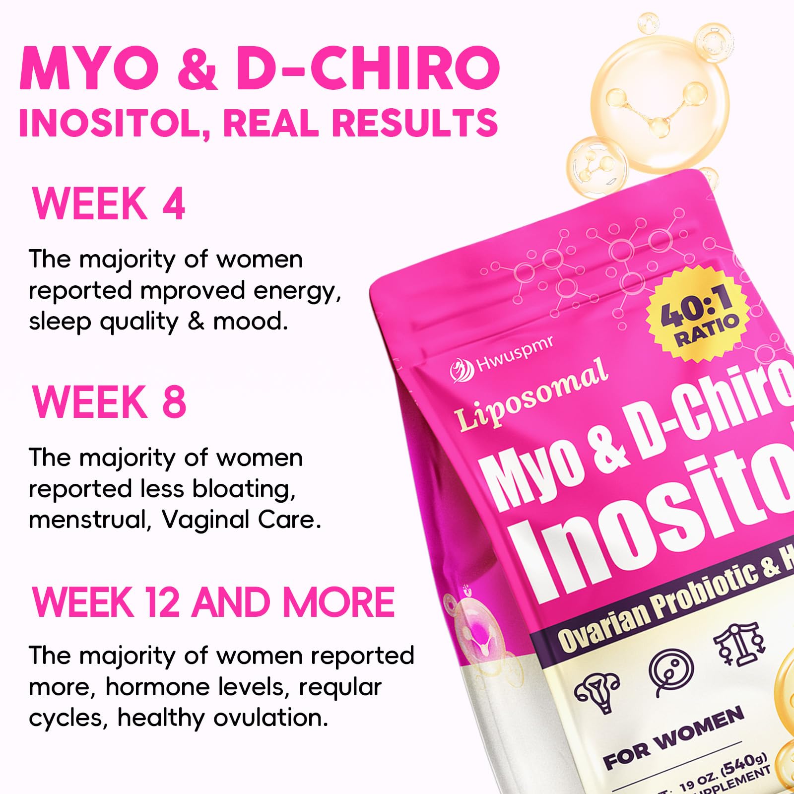 Hwuspmr liposomal powder with probiotics and herbs lifestyle view