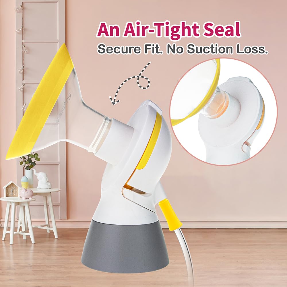 Instructions for using Nenesupply 17mm breast pump flanges