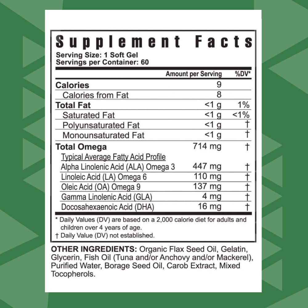 Youngevity Ultimate EFA essential fatty acid supplement packaging