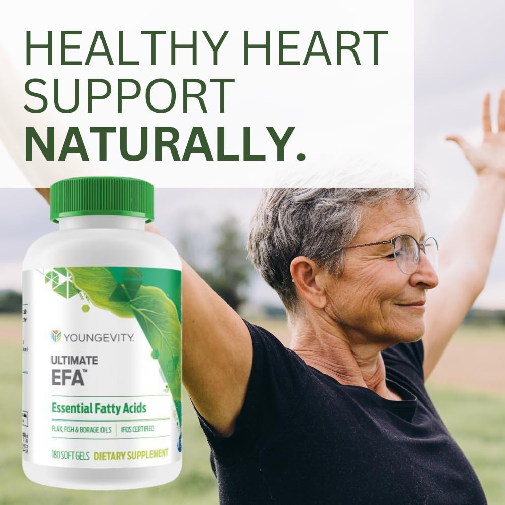 Youngevity essential fatty acids softgels capsule texture