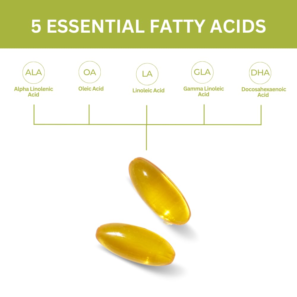 Youngevity omega 3 6 9 supplement lifestyle flatlay