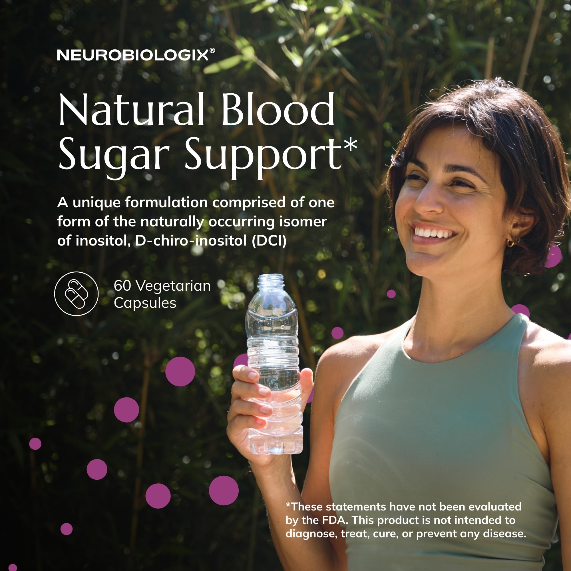 Authentic Neurobiologix DCI 500mg dietary supplement bottle