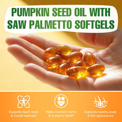 High capacity 300 count softgel bottle for daily wellness