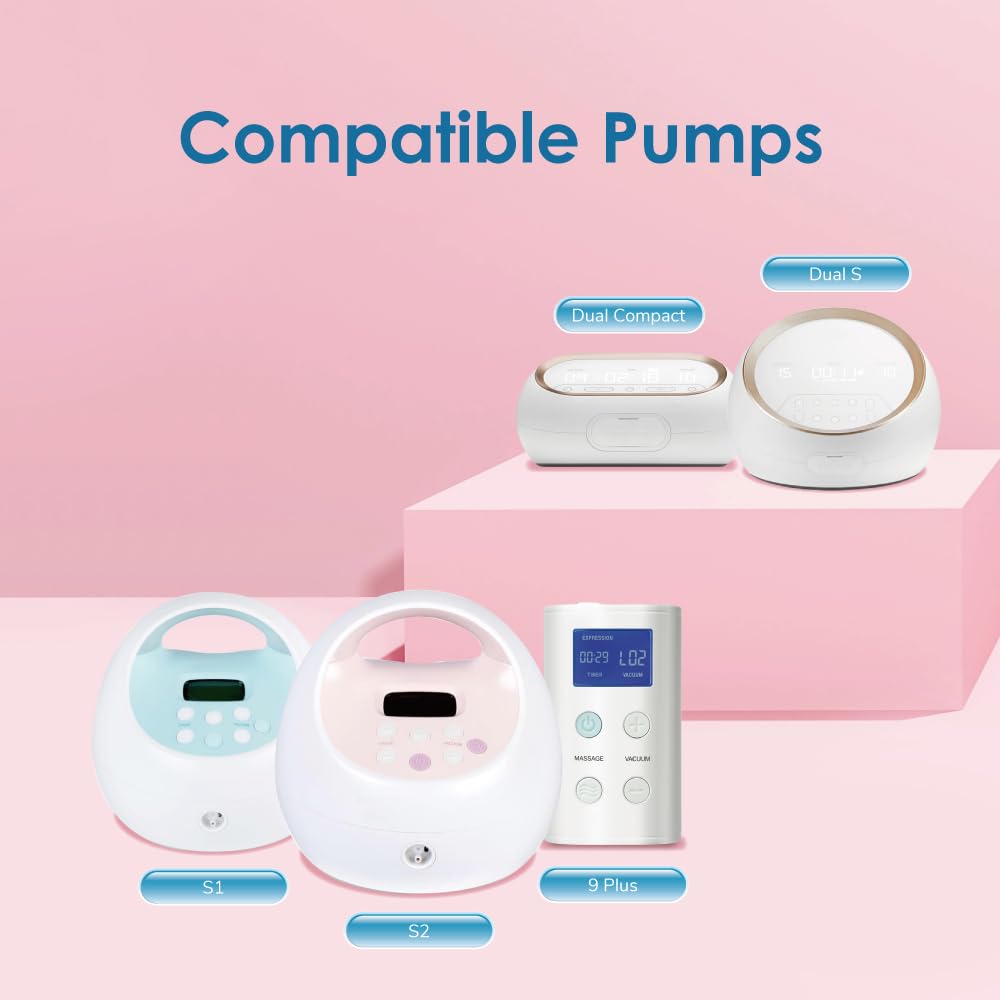 Maymom connector compatibility with wide mouth bottles