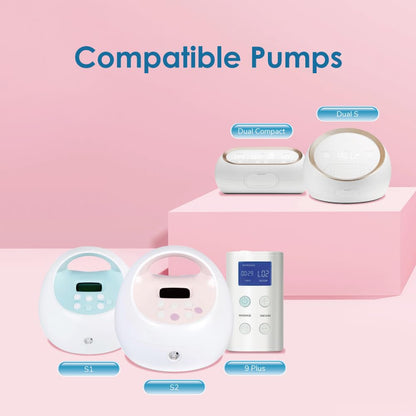 Maymom connector compatibility with wide mouth bottles