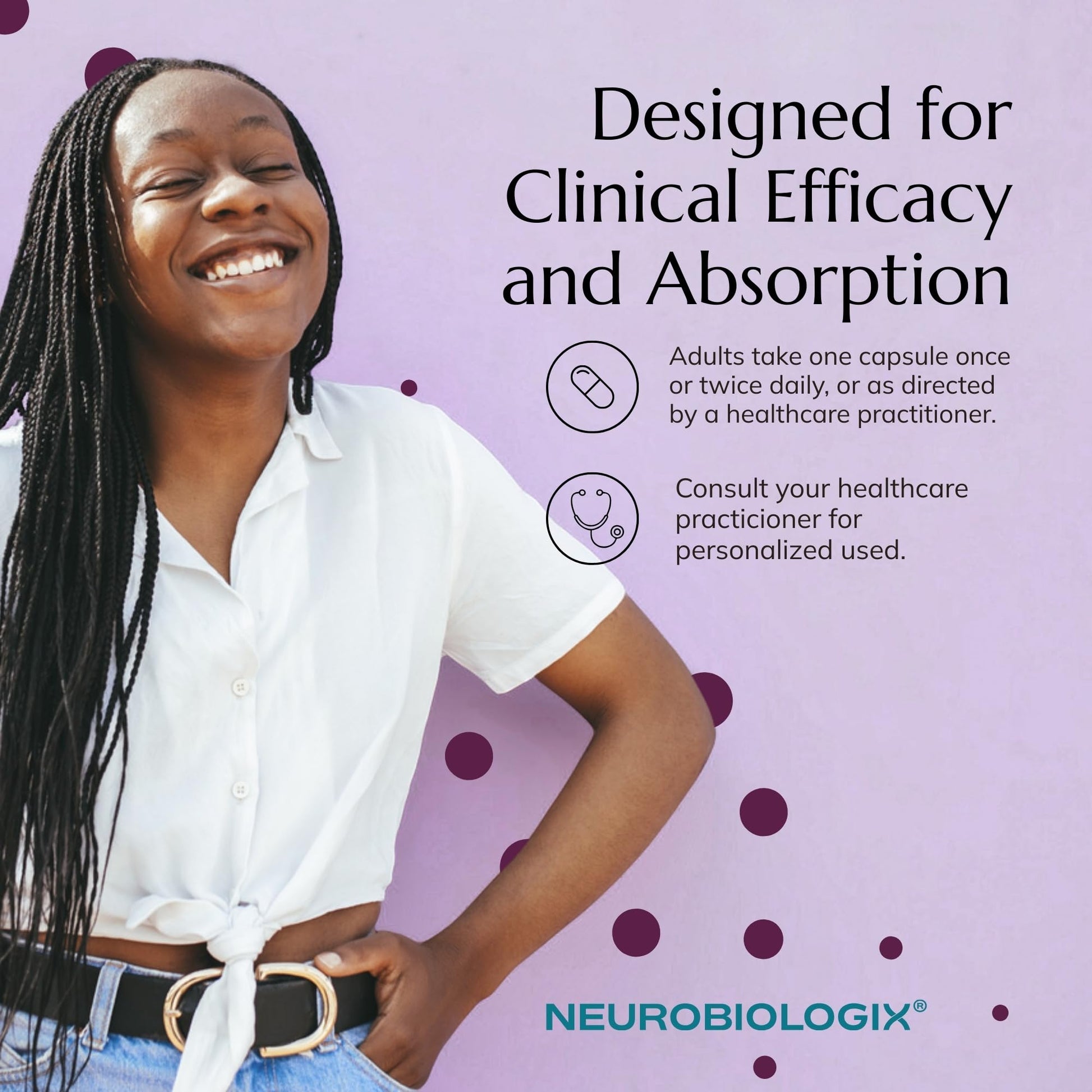 USA imported Neurobiologix D-Chiro Inositol for metabolic health