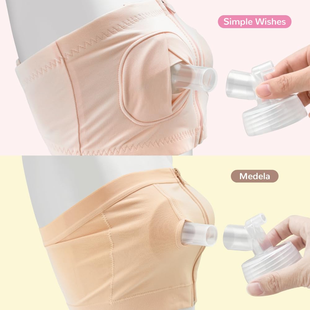 Packaging of authentic Maymom pump accessories
