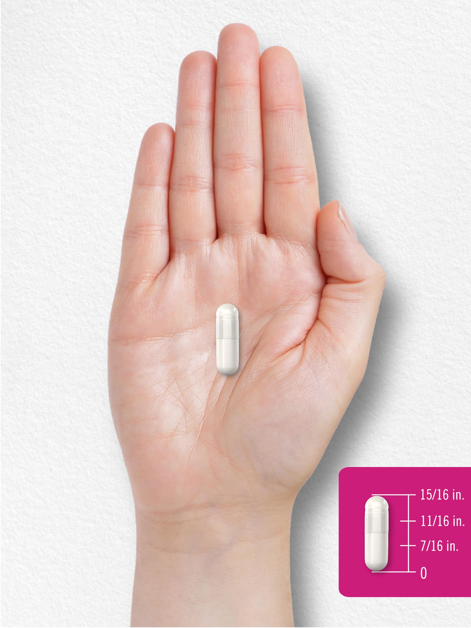 Carlyle Myo Inositol 180 capsules bottle top cap view