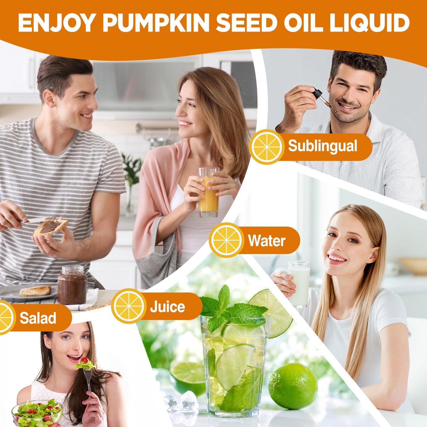 Hollegend liquid drops texture and lemon flavor indicator
