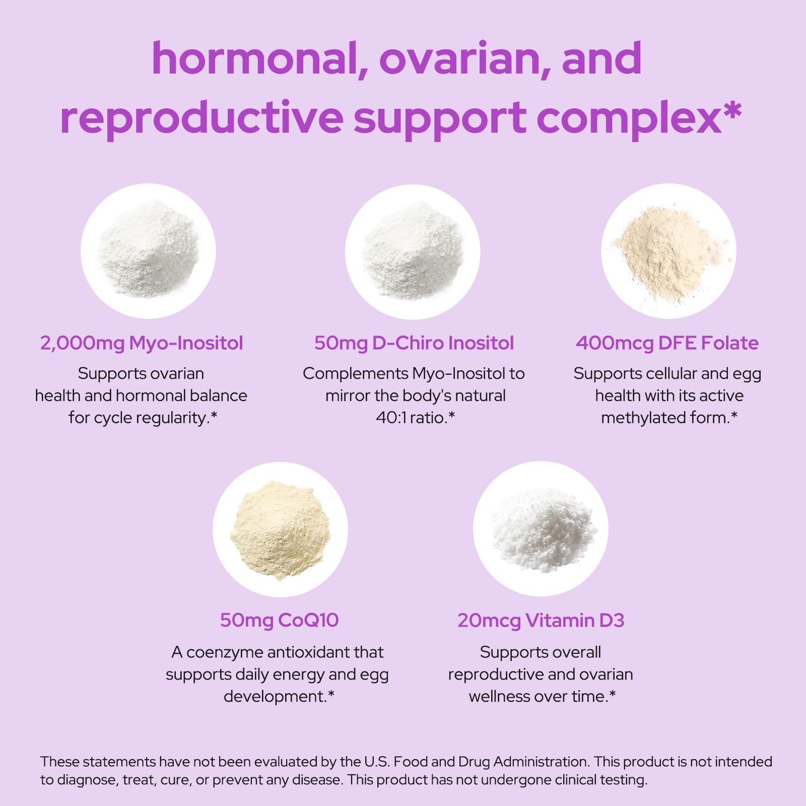 Premom female doctor formulated hormone balance veggie capsules bottle side view.