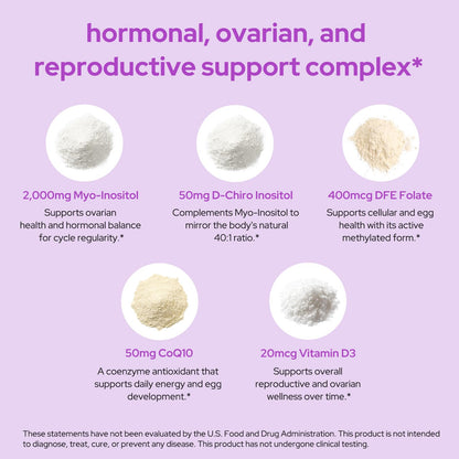Premom female doctor formulated hormone balance veggie capsules bottle side view.