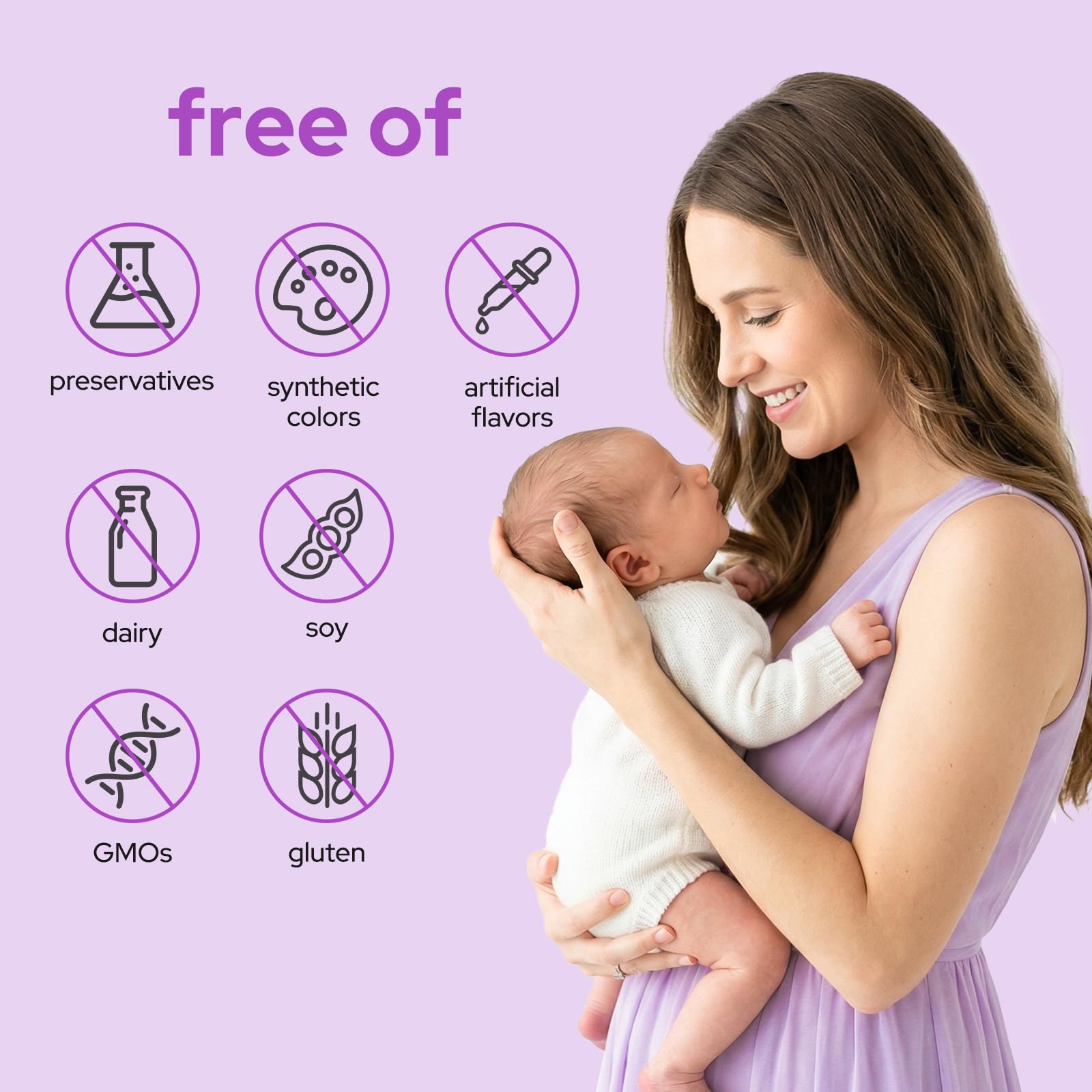 Premom Inositol Plus 30 day supply capsule size and dosage guide.