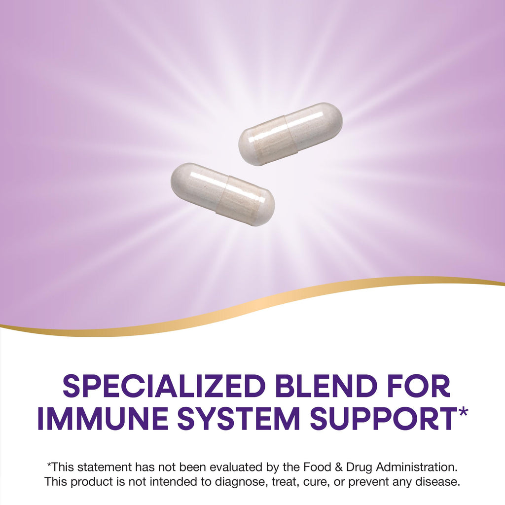Cell Forte Max3 immune support capsules in bottle