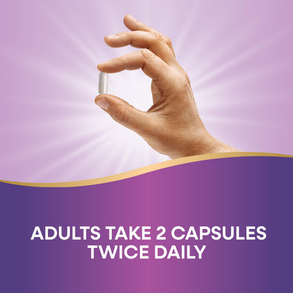 Vegan capsules of Cell Forte Max3 immune supplement