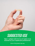 BulkSupplements cold pressed pumpkin seed oil capsules packaging