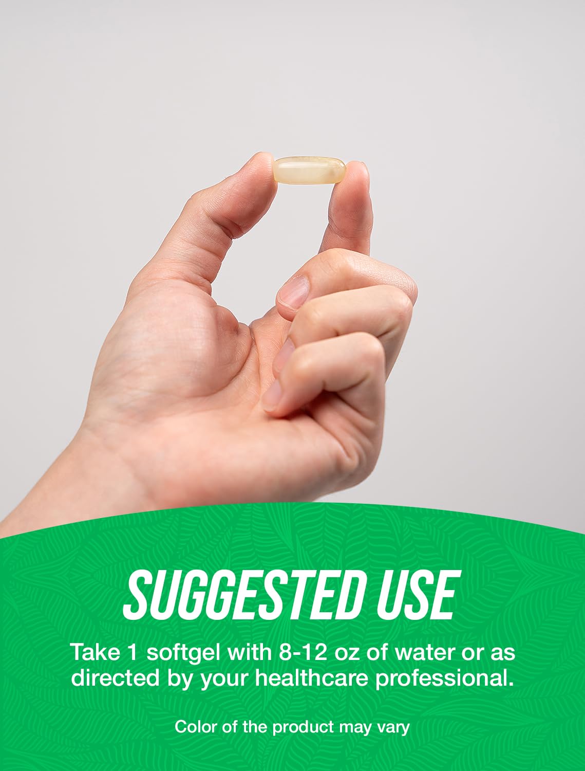 BulkSupplements cold pressed pumpkin seed oil capsules packaging