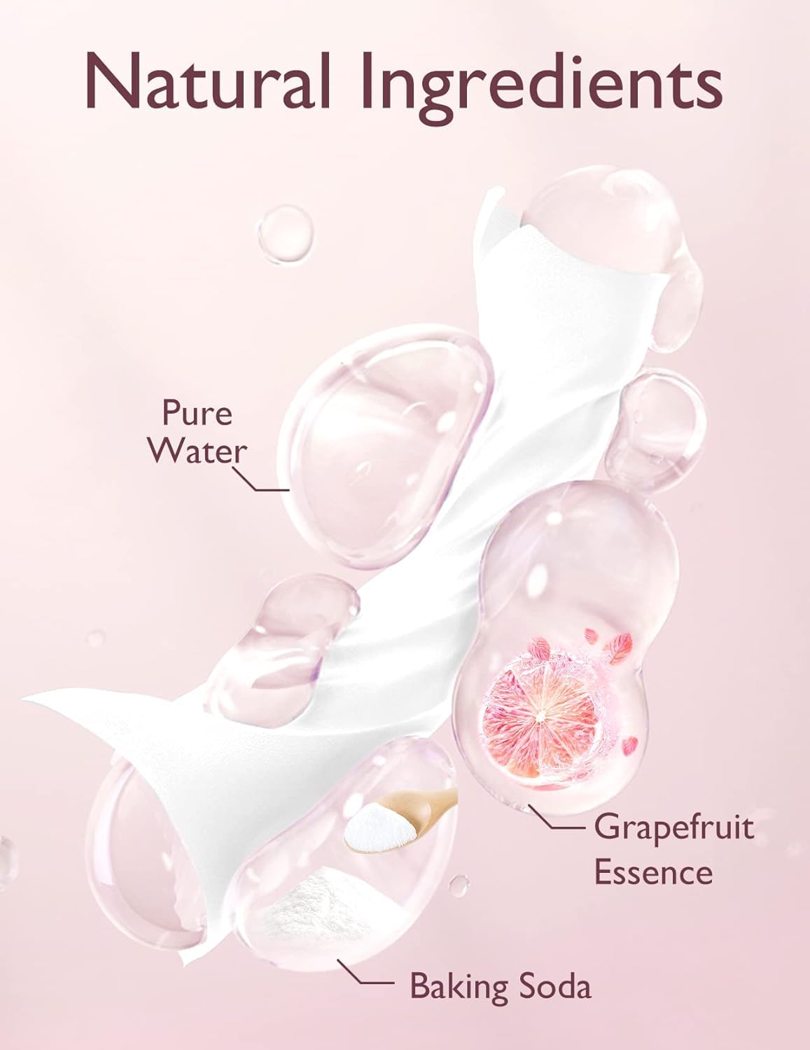 Momcozy breast pump wipes pack of three bundle