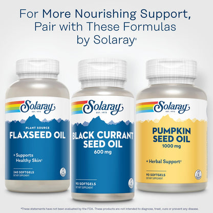 High quality pumpkin seed oil capsules supplement