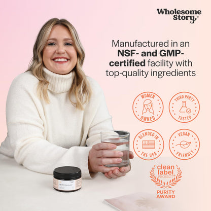 Wholesome Story clean label certification seal