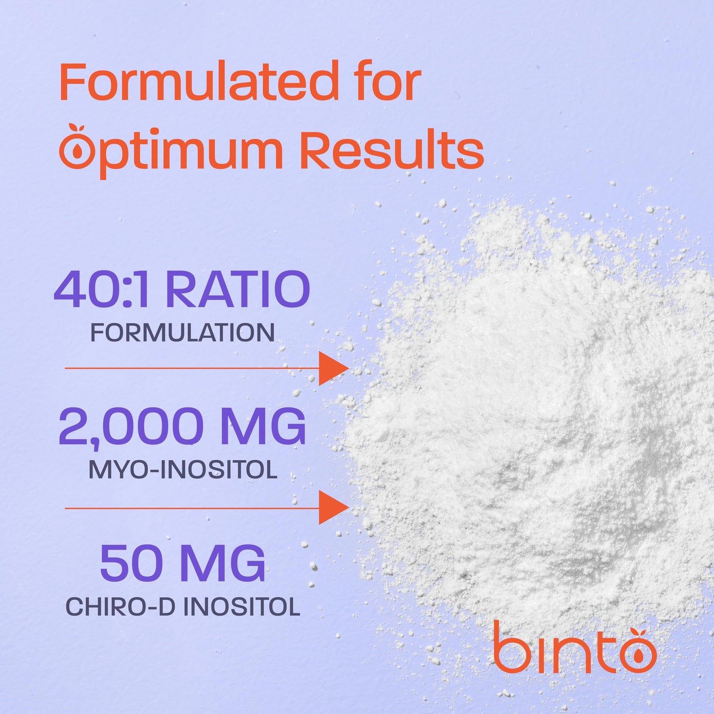 Binto hormone balance supplement jar