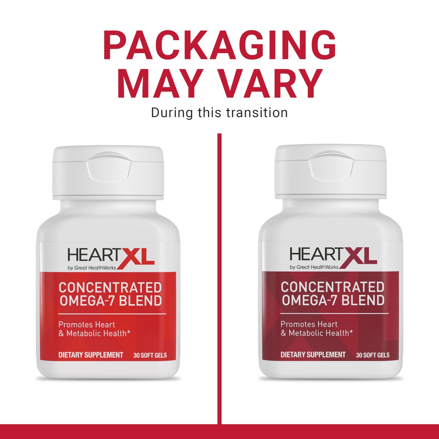 OmegaXL HeartXL Omega-7 dietary supplement softgel texture