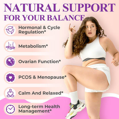 Morivex hormonal balance and fertility supplement powder nutrition facts label