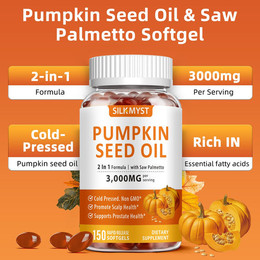 Beword Silkmyst supplement bottle showing 150 softgels count