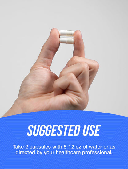 Close up of BulkSupplements Inositol vegan capsules bottle