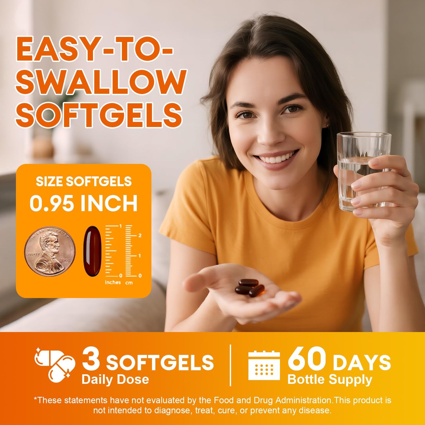 Femmetra Pumpkin Seed Oil with Saw Palmetto supplement side view