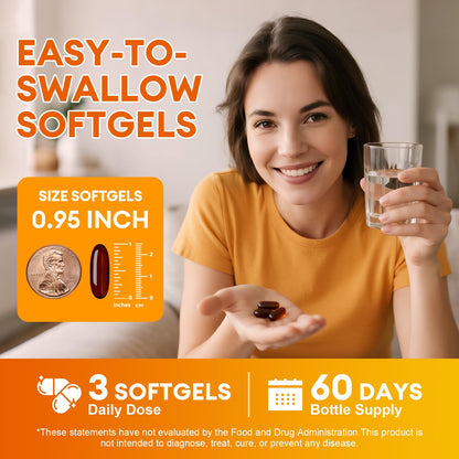 Femmetra Pumpkin Seed Oil with Saw Palmetto supplement side view