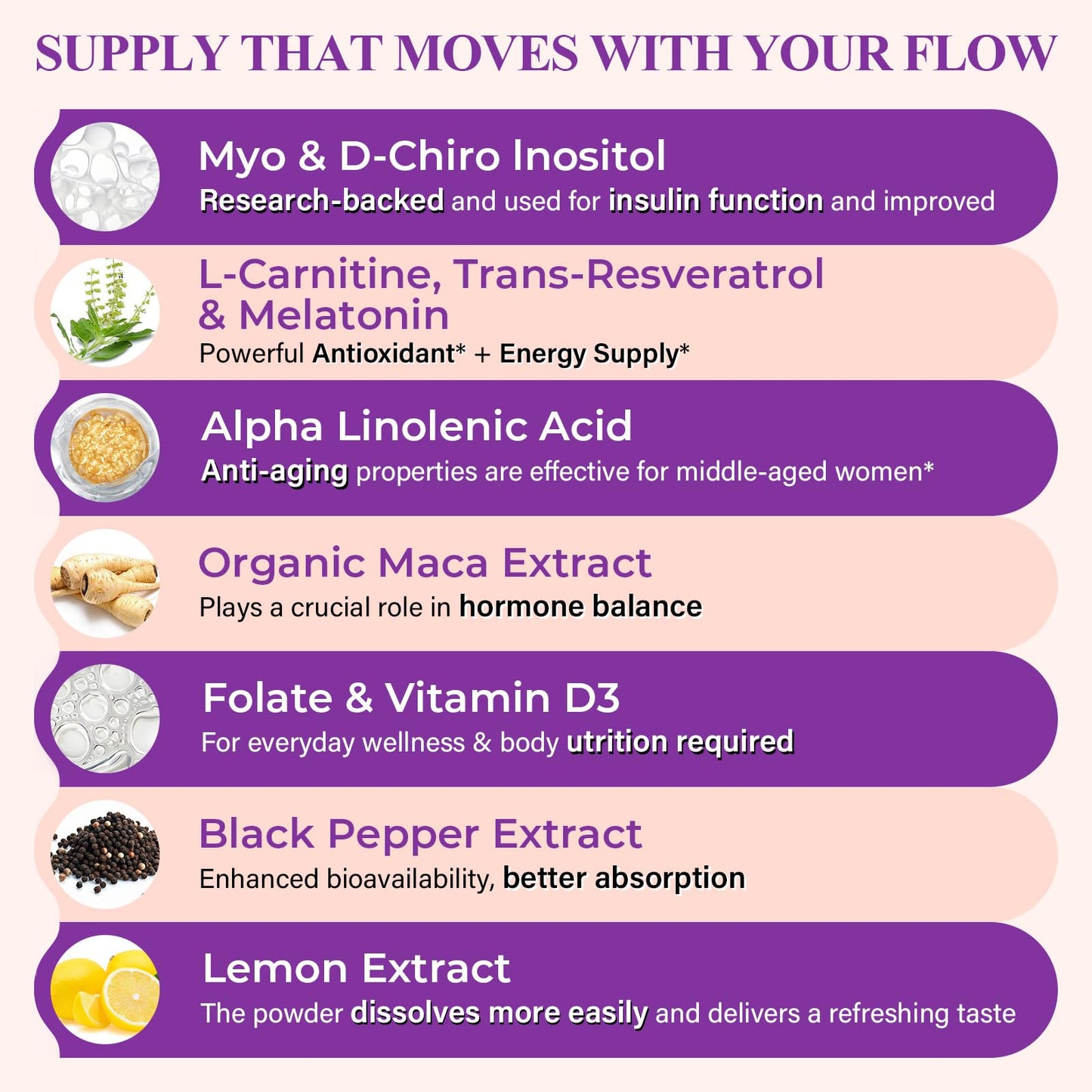 Morivex authentic imported dietary supplement for women reproductive health
