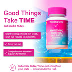 Pink Stork Myo-Inositol capsules for hormonal balance
