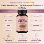 QSTA premium women health supplement bottle showcasing vegan capsule count and ratio