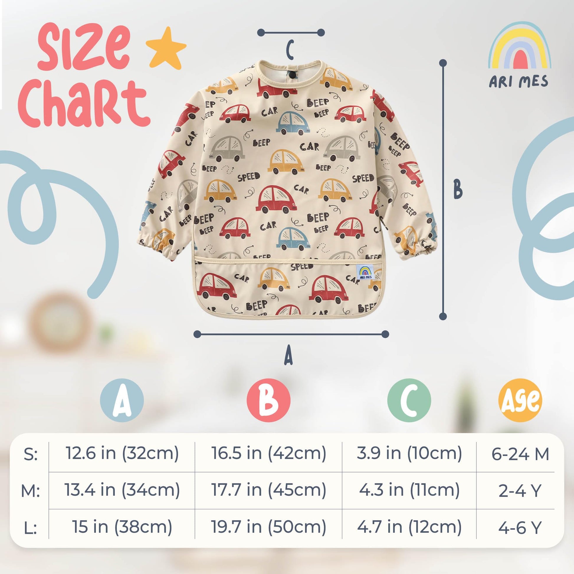 ARI MES waterproof long sleeve bib material close up showing water resistant surface