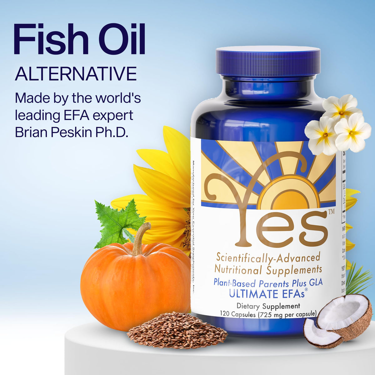Plant based omega 3 and 6 supplement facts nutrition panel