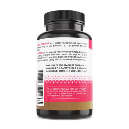 Authentic USA imported Ancient Bliss supplement bottle