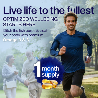 Ultimate Efas Yes plant based omega supplement back label