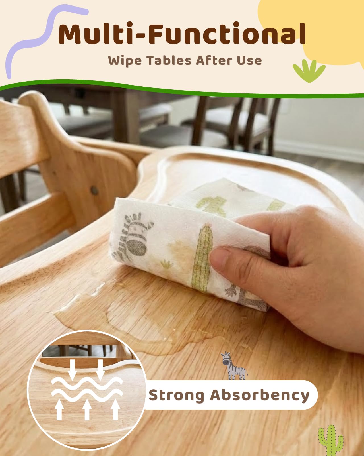 Lictin leakproof infant feeding bibs folded flat to illustrate the lightweight and portable travel design