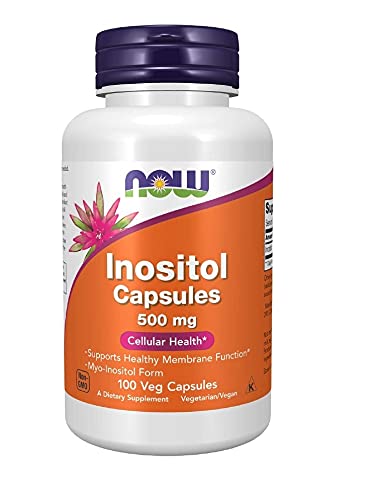 Now Foods Inositol 3 pack bundle for cellular health