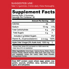 Gelatin free Goli health supplement bottle for energy metabolism