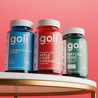 Chewable Goli apple cider vinegar wellness gummies for Indian consumers