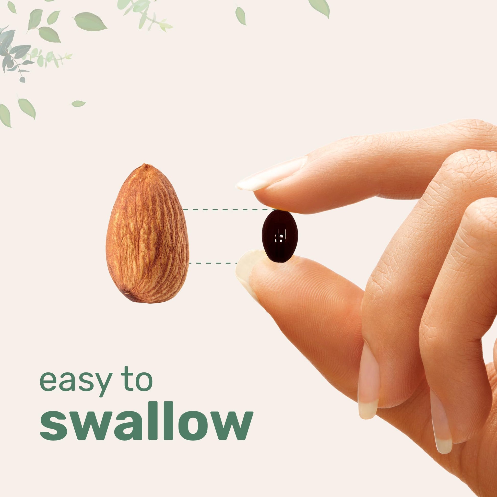 Close up of Micro Ingredients premium herbal softgels