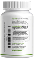 Deal Supplement 3000mg herbal blend bottle top cap view