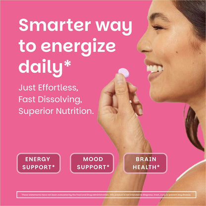 Back packaging ingredients list for authentic imported ez melts methylcobalamin tablets