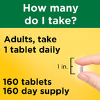 USA imported Nature Made Vitamin B12 1000mcg dietary facts