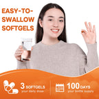 Back label view of Beword nutritional supplement with barcode and details