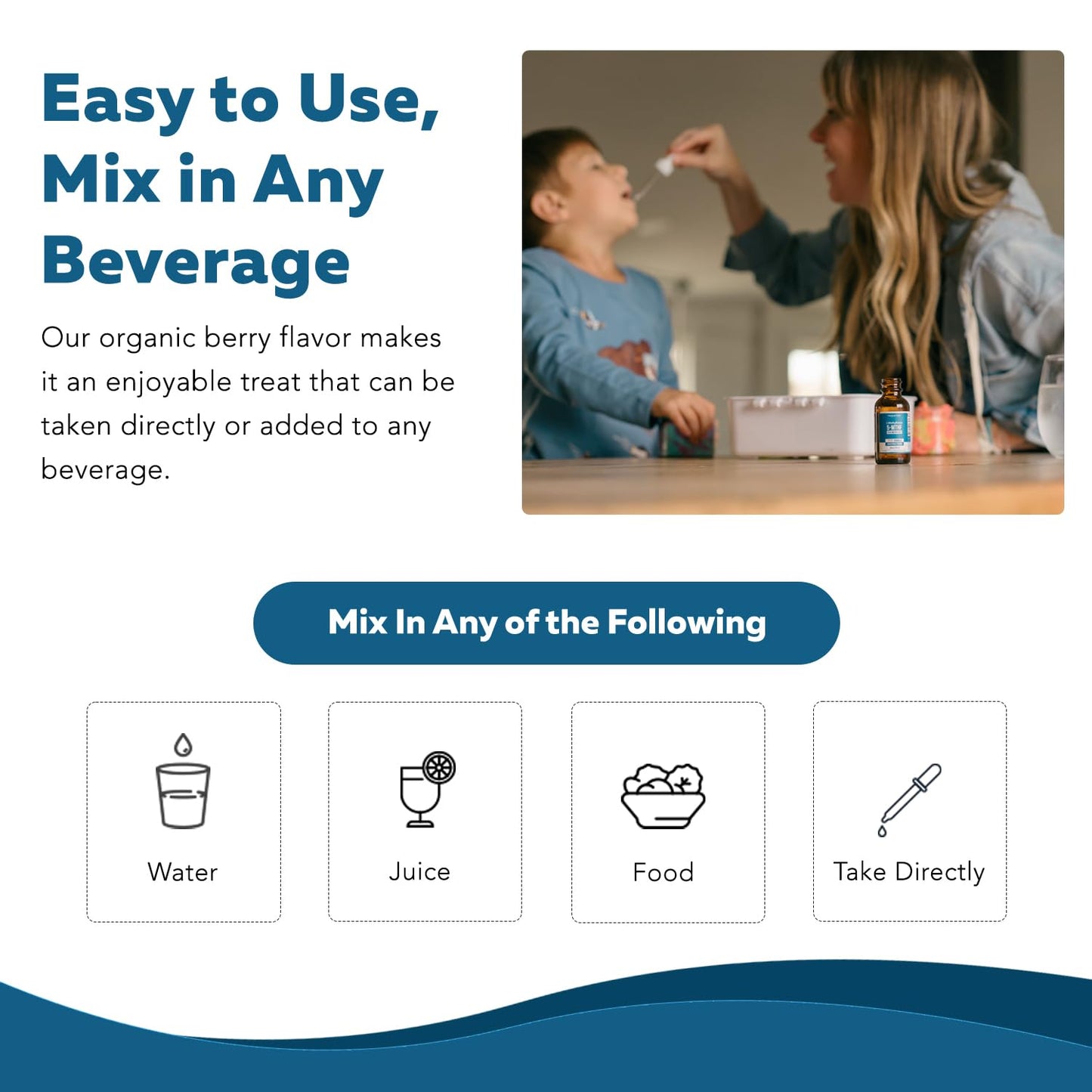 Triquetra Health Kids Methyl B12 and folate bottle packaging