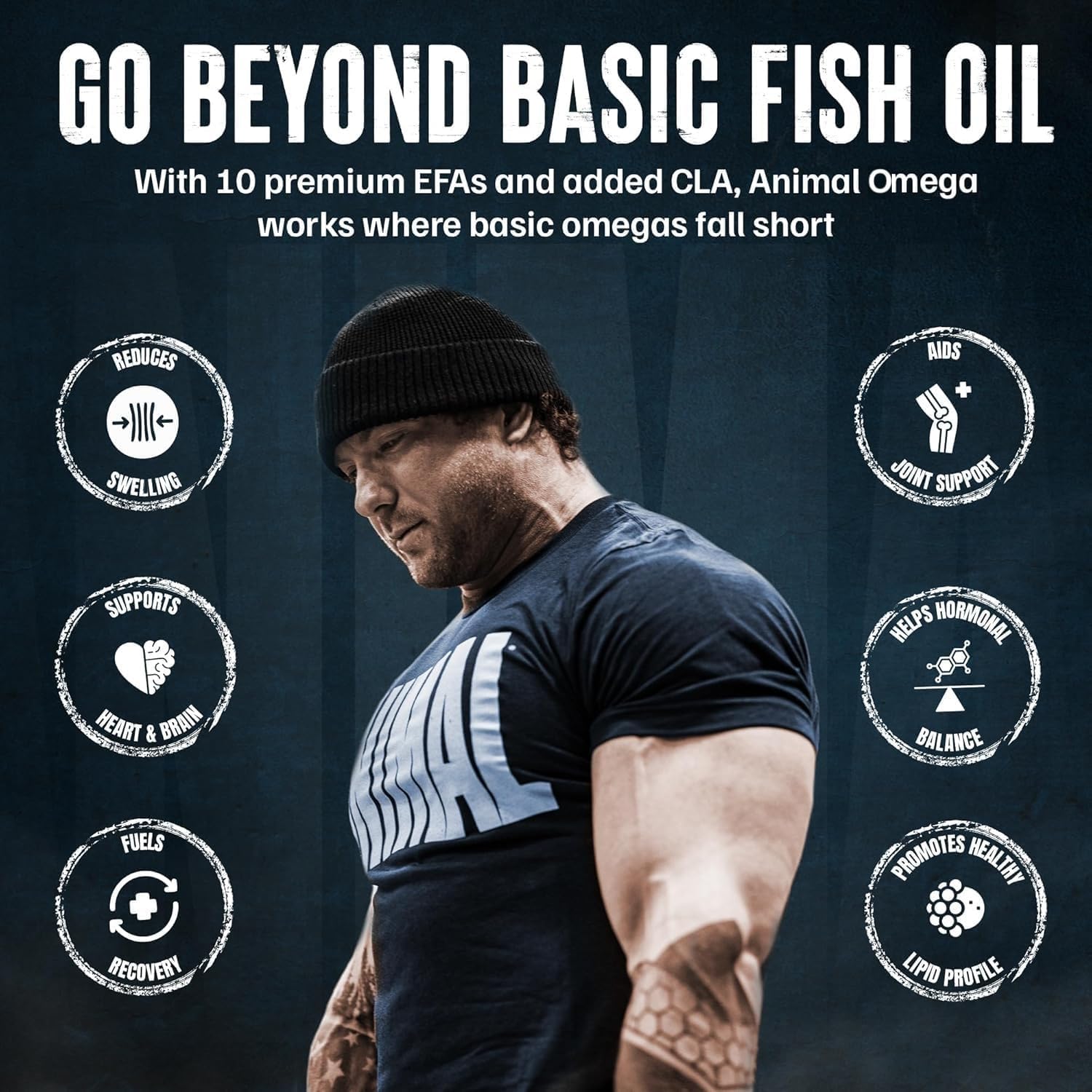 Animal Omega 30 daily individual pill packs