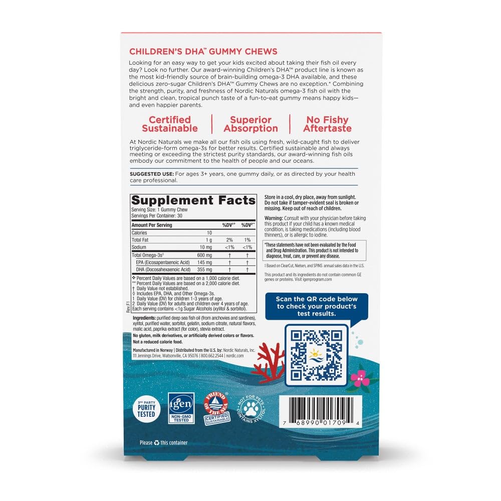 Nordic Naturals lifestyle view of kids omega 3 travel packs