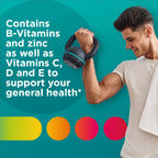 Centrum Men multivitamin gummies tropical fruit flavor texture